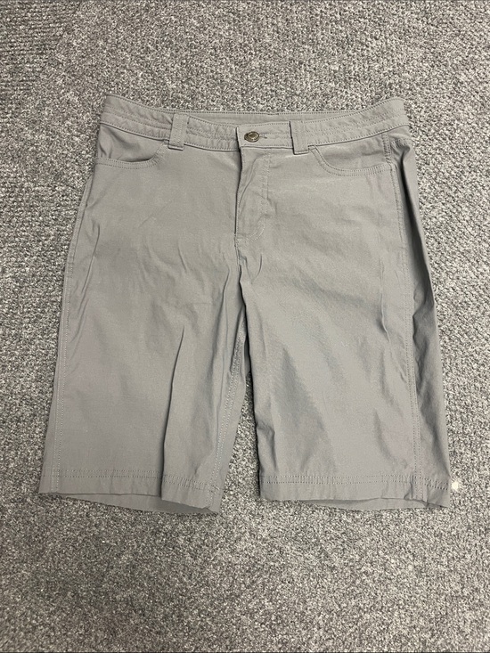 Eddie Bauer Pants - Eddie Bauer womens bermuda length shorts gray size 6 waterproof hiking outdoor